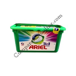 Detergent automat Ariel capsule color 40 buc.